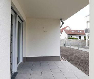 Moderne Neubau-Erdgeschosswohnung mit Garten in Altrip – Ihr neues barrierefreies Zuhause! - Photo 6