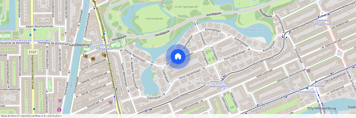 Willemspark, 1075 AK, Oranje Nassaulaan, Amsterdam