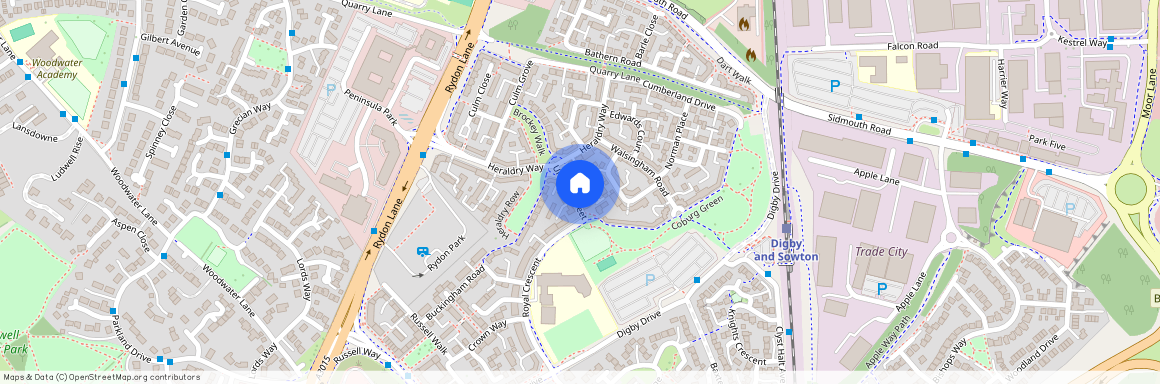 Modern 2 Bed Coach House