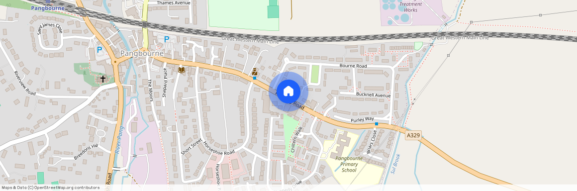 Marsh Place, Reading RG8