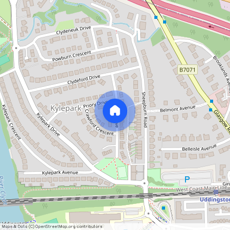 Hume Drive, Glasgow