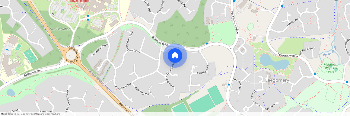 Dalby Close, Apley, Telford, Shropshire, TF1