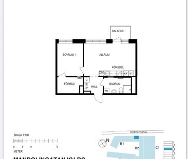 Mandolingatan, Västra Frölunda - Photo 6