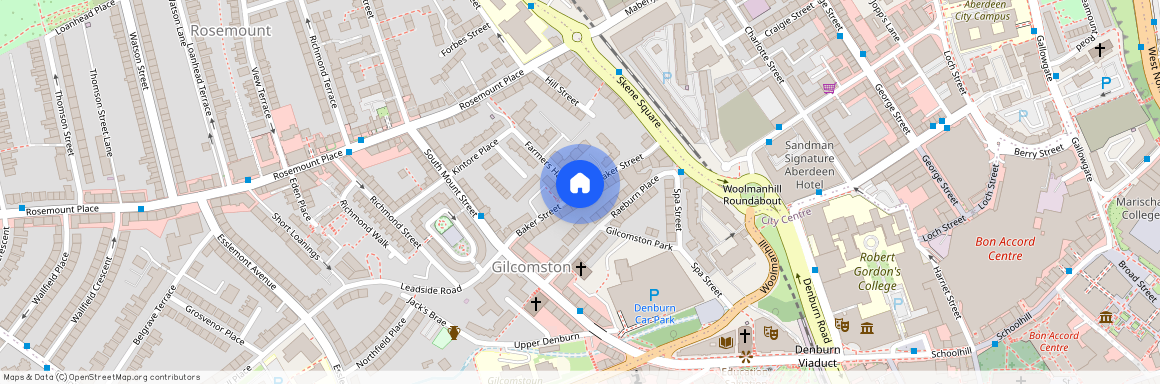 Baker Street, Rosemount, Aberdeen, AB25