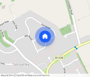 Hall Road, Sproatley, Hull, East Riding, HU11 - Photo 1