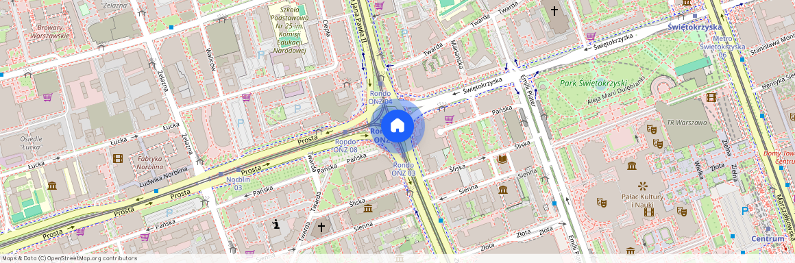 Rondo ONZ, Śródmieście Północne, Śródmieście, Warszawa, mazowieckie