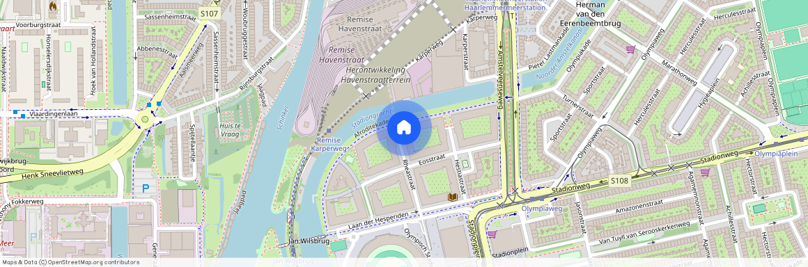 Afroditekade 105, 1076DP Amsterdam