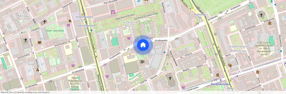 Śródmieście Północne, Śródmieście, Warszawa, mazowieckie