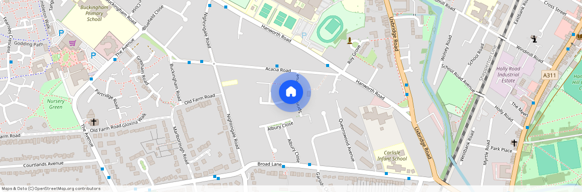 Springfield Avenue, Hampton, TW12