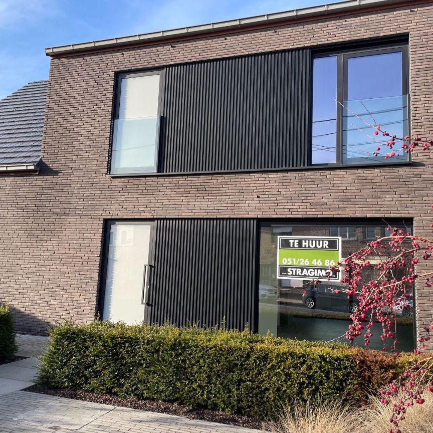 recente nieuwbouw vier slaapkamer EENGEZINSWONING met grote garage & buitenterras - Foto 1