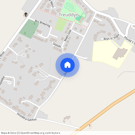 Queen Street, Treuddyn, Flintshire, CH7 4LU