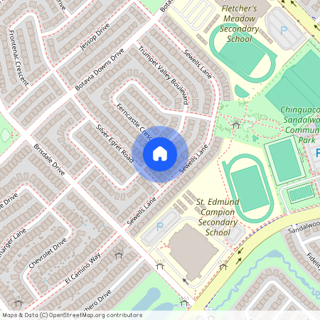 9 Trumpet Valley Boulevard, Brampton