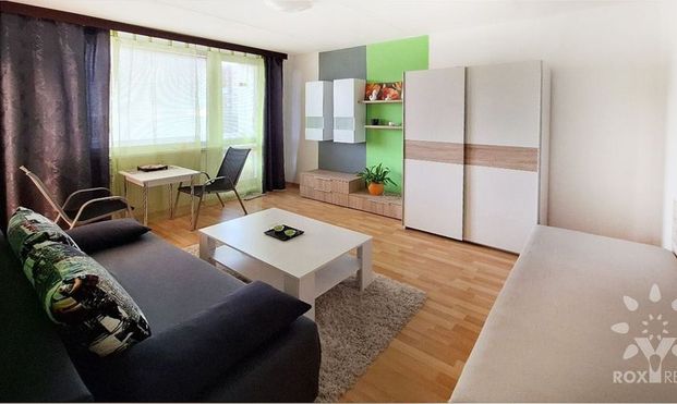 Ponúkame na prenájom 1 izbový byt s balkónom na Rosnej ul. - Fotografia 1