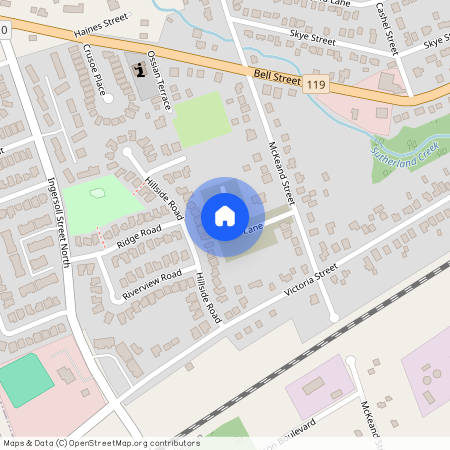 25 Kendell Lane Unit# Upper, Ingersoll