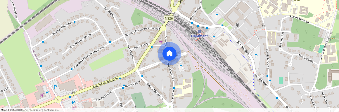 Grand Rue, 42, B, 6800, Libramont-Chevigny