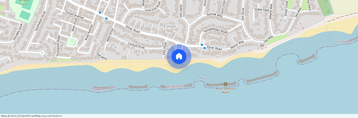 Villa Plage, 154-160 Elmer Road, PO22