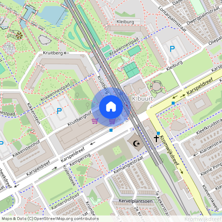 Kruitberghof 104, De Kameleon e.o., 1104BC, Amsterdam