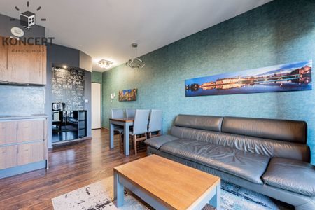 2 pok. | Parking | Widok na rzekę | Siłownia i Jacuzzi - Фото 5