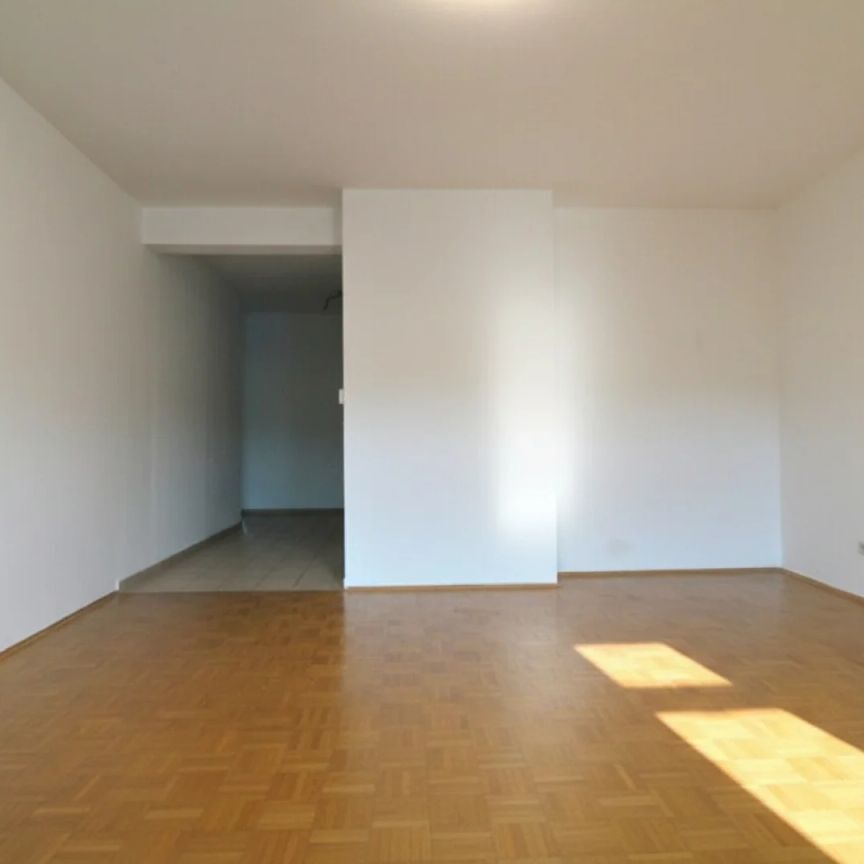 Stadtrandlage mit Grünblick,günstige 3ZI mit Parkplatz, AllgGarten - Photo 1