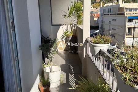 Toulon, Les Lices, Joli T3 de 54,55 m2 habitables, 3ème et d - Photo 2