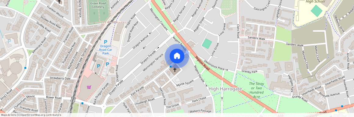 Westmoreland Street, Harrogate, HG1 5AY