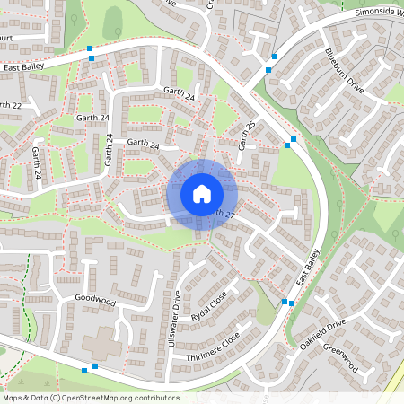 Garth Twenty Seven, Killingworth