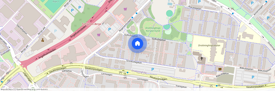 Drottninghög, Helsingborg, Skåne, Grönkullagatan 19A