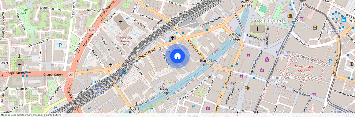 The Edge, Clowes Street, M3 5NF