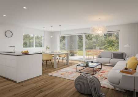 3.5 Zimmer, 97 m², 2. Stock - Foto 2