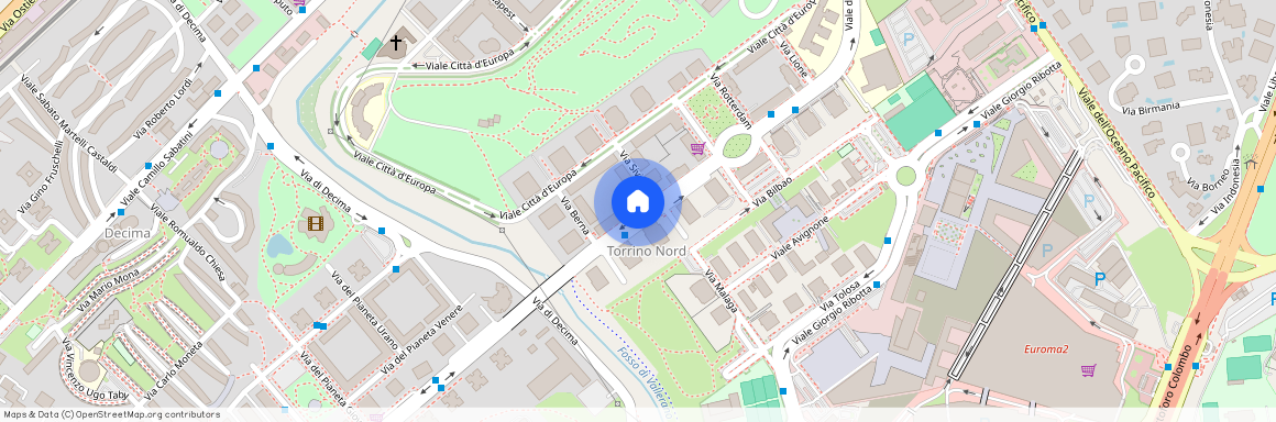 Viale della Grande Muraglia, Rome, Lazio 00144