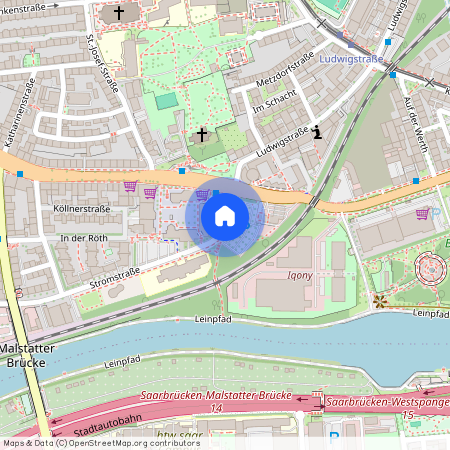 Malstatter Markt, 66115, Malstatter Markt    Saarbrücken  Malstatt