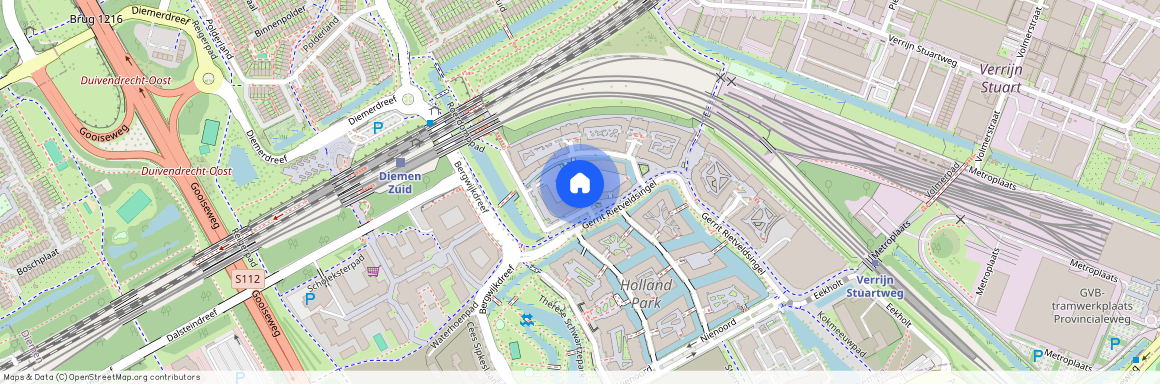 Holland Park, 1112 ZA, Diemen