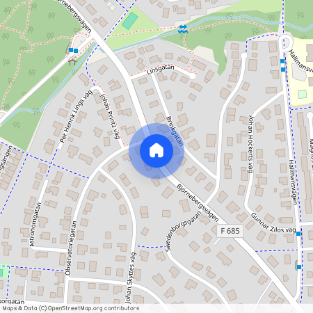 Björnebergsvägen, Jönköping