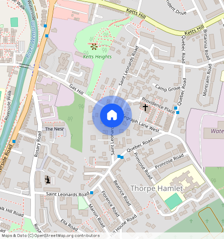 St. Leonards Road, Norwich, NR1