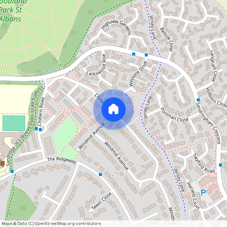 Chiltern Road, St Albans, AL4