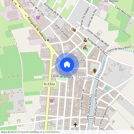 Las Trescientas-San Francisco-Ciudad Vergel