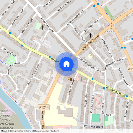 Bramford Road, Ipswich, IP1 2LJ