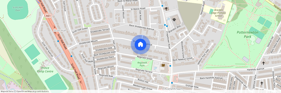 Sholebroke Avenue, West Yorkshire, LS7 3HD, Leeds