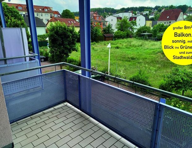 2-Zi-Whg. in Gera Debschwitz mit Fahrstuhl & Balkon - Foto 1