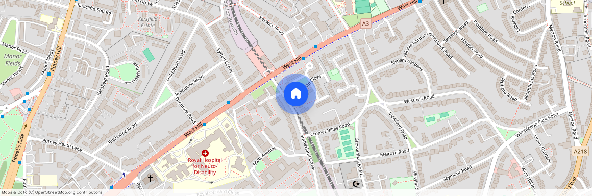 Sutherland Grove, Putney, London, SW18 5QX