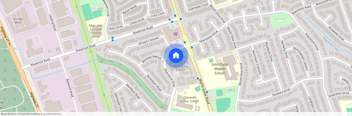 282 Silverstone Drive, Etobicoke, Toronto
