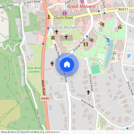 Malvern House, Abbey Road, Malvern