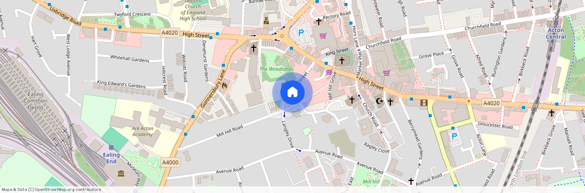 Crown Street, Acton, London