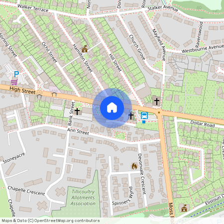 Arthur Bett Court, Tillicoultry, Clackmannanshire