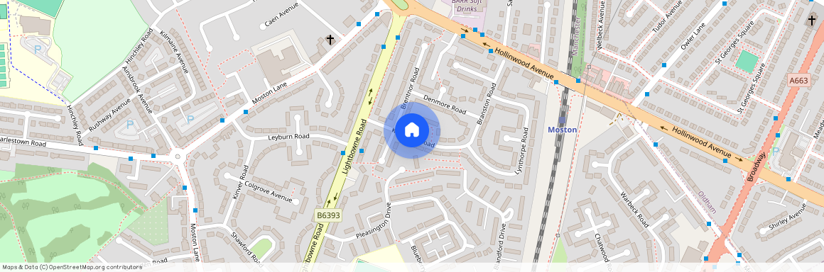 Kirkstone Road, Manchester, M40