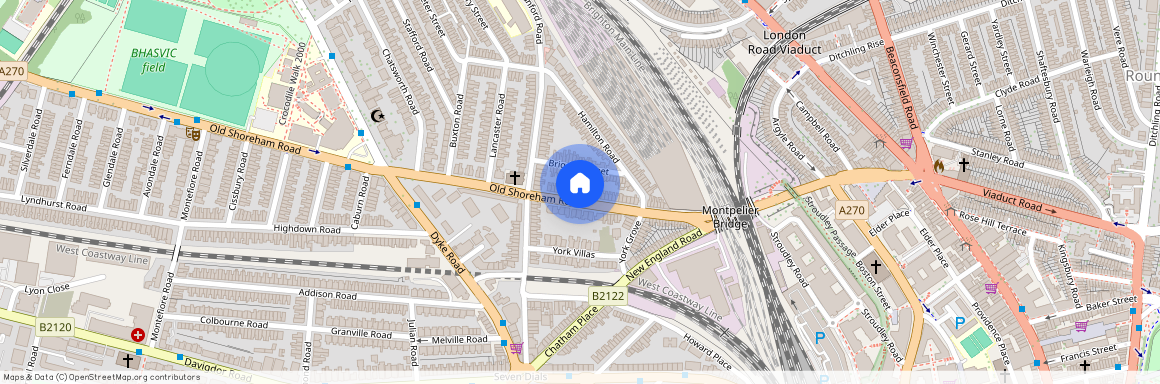 Old Shoreham Road, Brighton