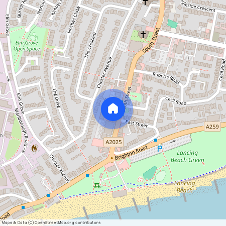 Victoria Court, 142-152 South Street, Lancing, West Sussex, BN15