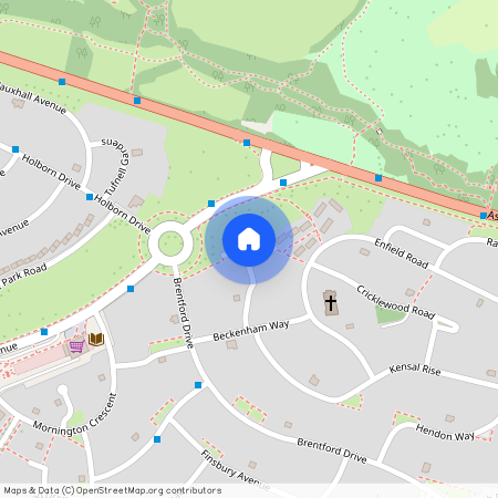 Fenchurch Walk, Derby