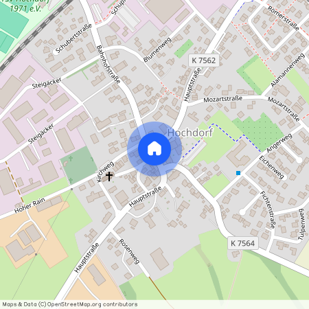 88454 Baden-Württemberg - Hochdorf (Riß)