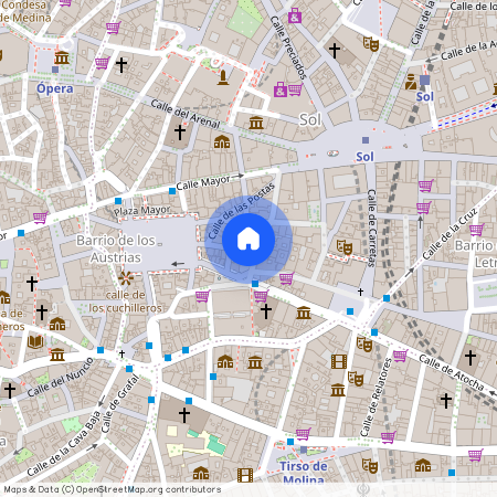 Plaza de Santa Cruz, 6, 28012, Sol-Gran Vía, Madrid